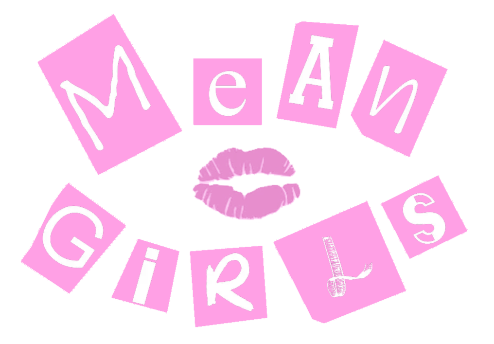 Social media announcement and coordinating graphics for "Mean Girls", a competitive team in the Overwatch Empowerment Cup.