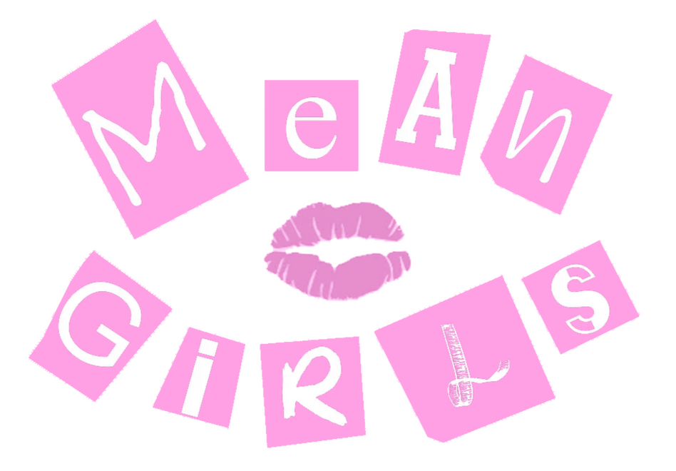 Social media announcement and coordinating graphics for &quot;Mean Girls&quot;, a competitive team in the Overwatch Empowerment Cup.